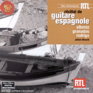 Récital de guitare espagnole cd