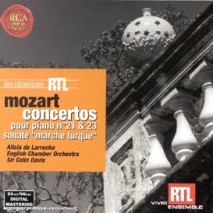 Mozart: Concertos pour Iano No. 21 & 23 Classical