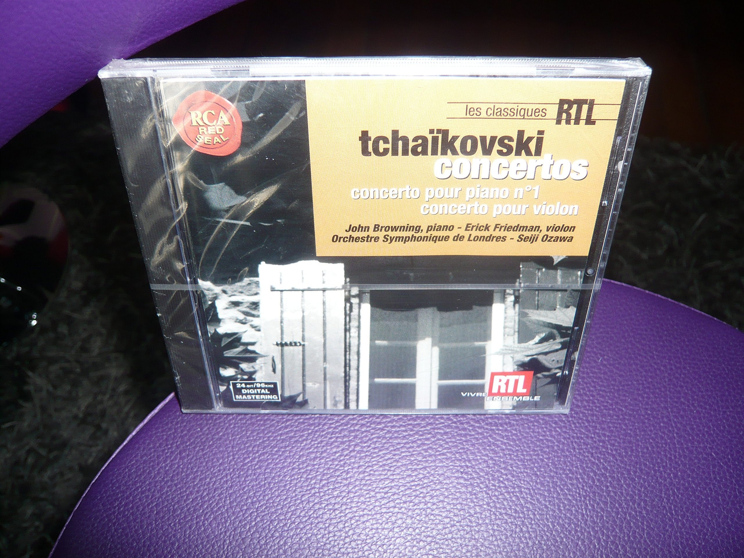 Tchaïkovski - Concerto pour piano n° 1 & concerto pour violon Classical