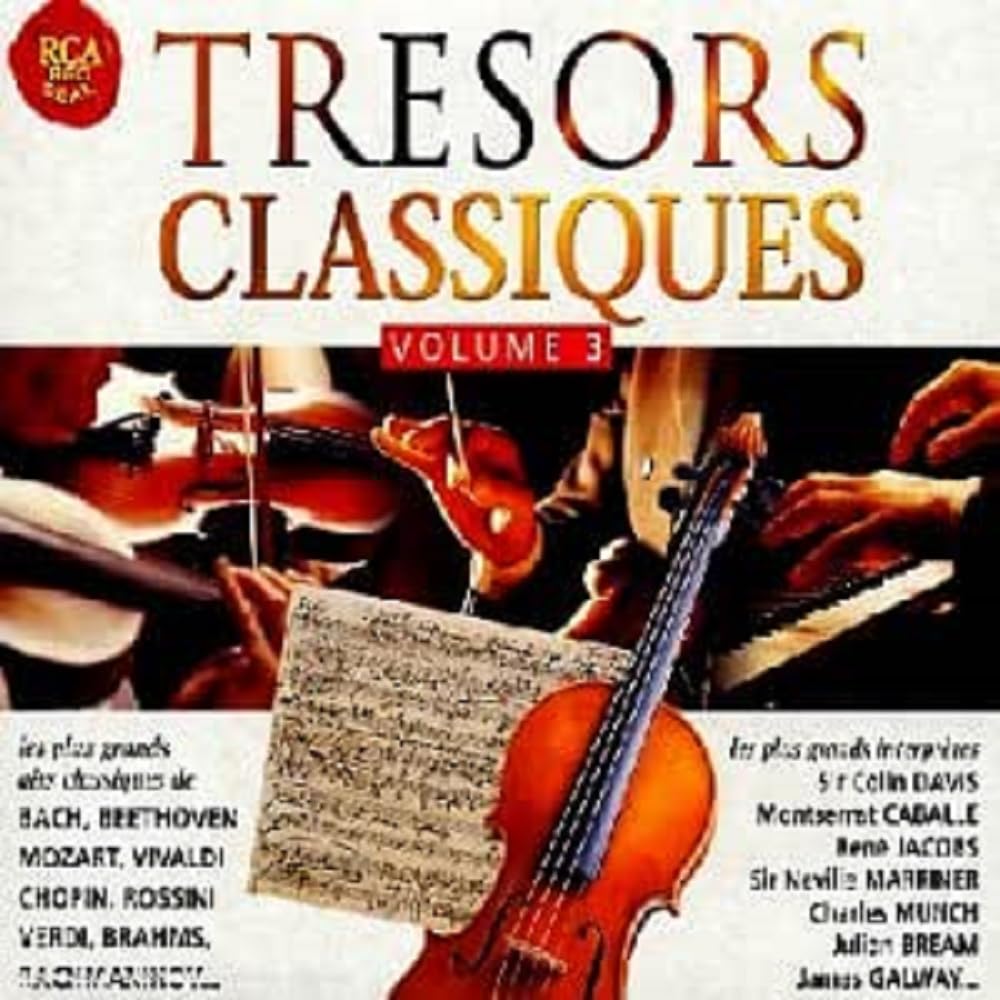 Trésors du Classique Vol. 3 (Coffret 4 CD) cd