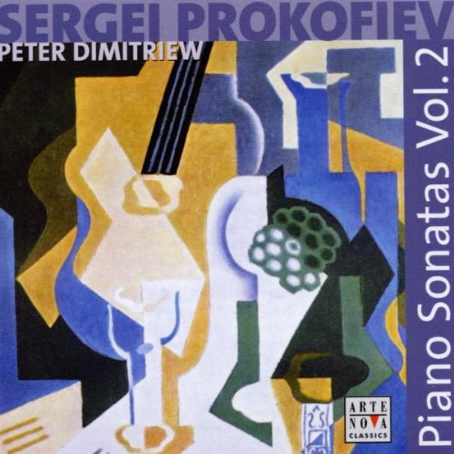 Sergei Prokofiev: Sonatas 1,3, Classical