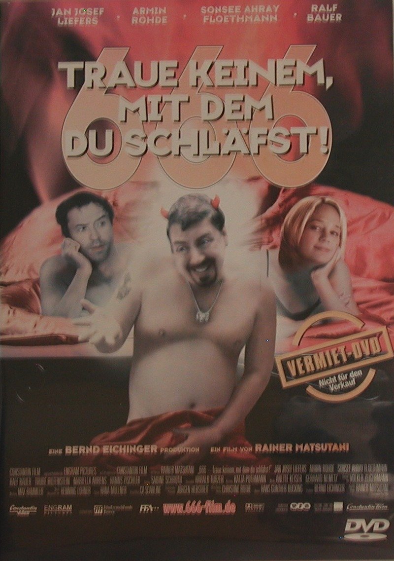 666 - Traue keinem, mit dem du schläfst Films