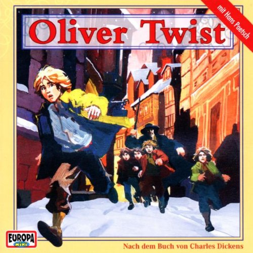 Oliver Twist Children & Young People Audio Books