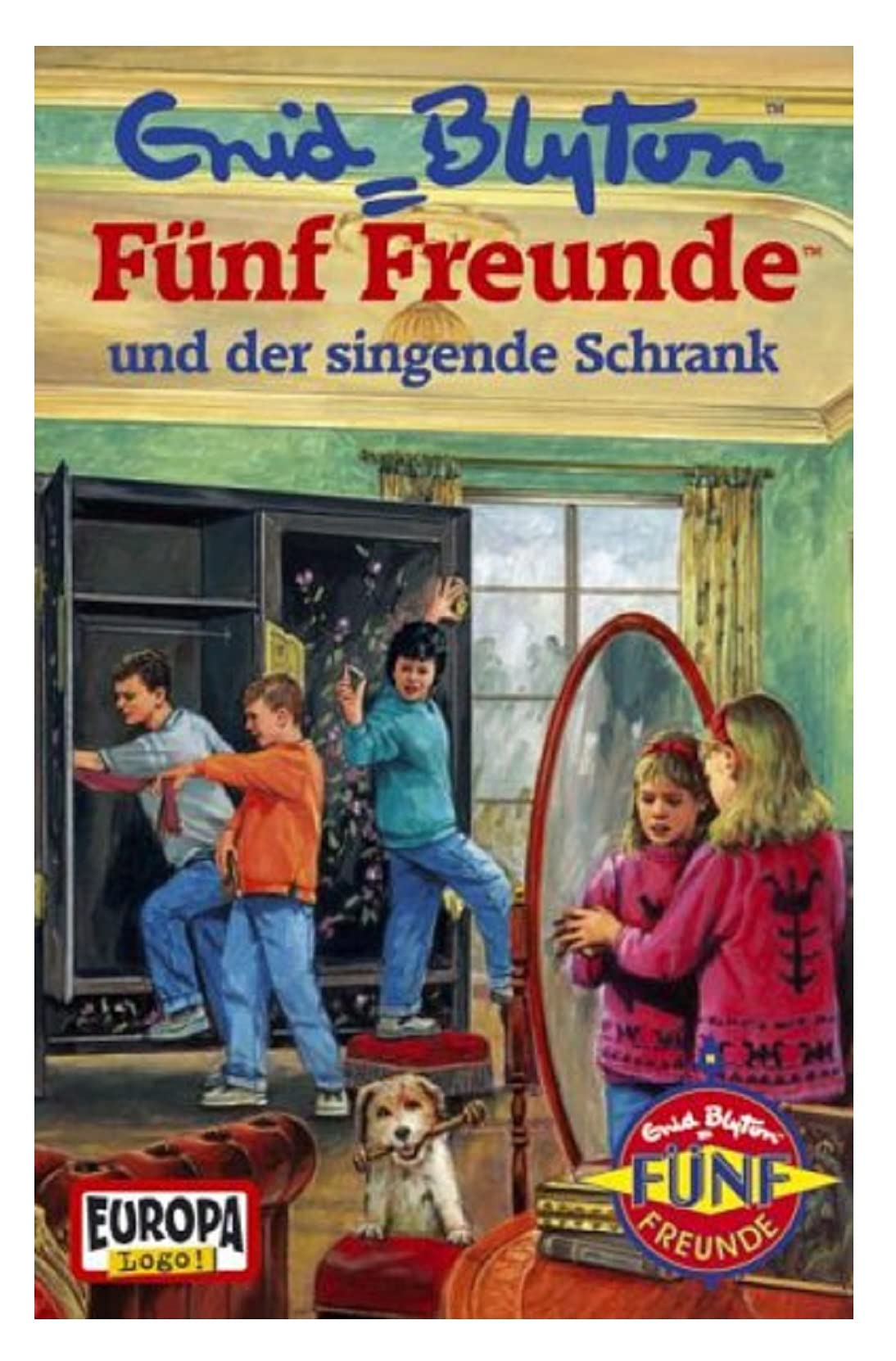 5 Fünf Freunde Hörspiel MC 047 und der singende Schrank Europa neue Auflage bunt 2002 Children & Young People