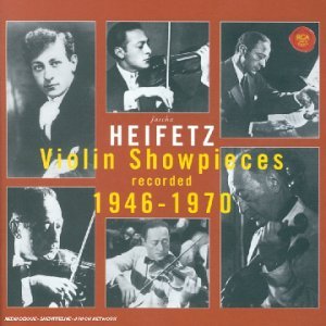 Violin Showpieces Recorded in Classical