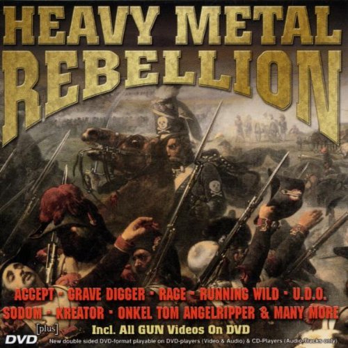 Heavy Metal Rebellion (Adult) Music