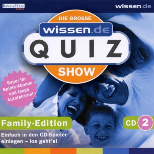 Die Grosse Wissen.de Quizshow- Books