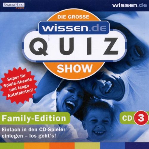 Die Grosse Wissen.de Quizshow- Books