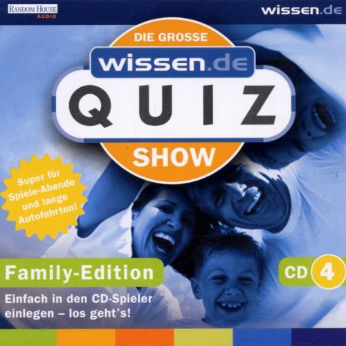 Die Grosse Wissen.de Quizshow- Books