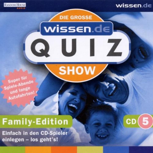 Die Grosse Wissen.de Quizshow- Books