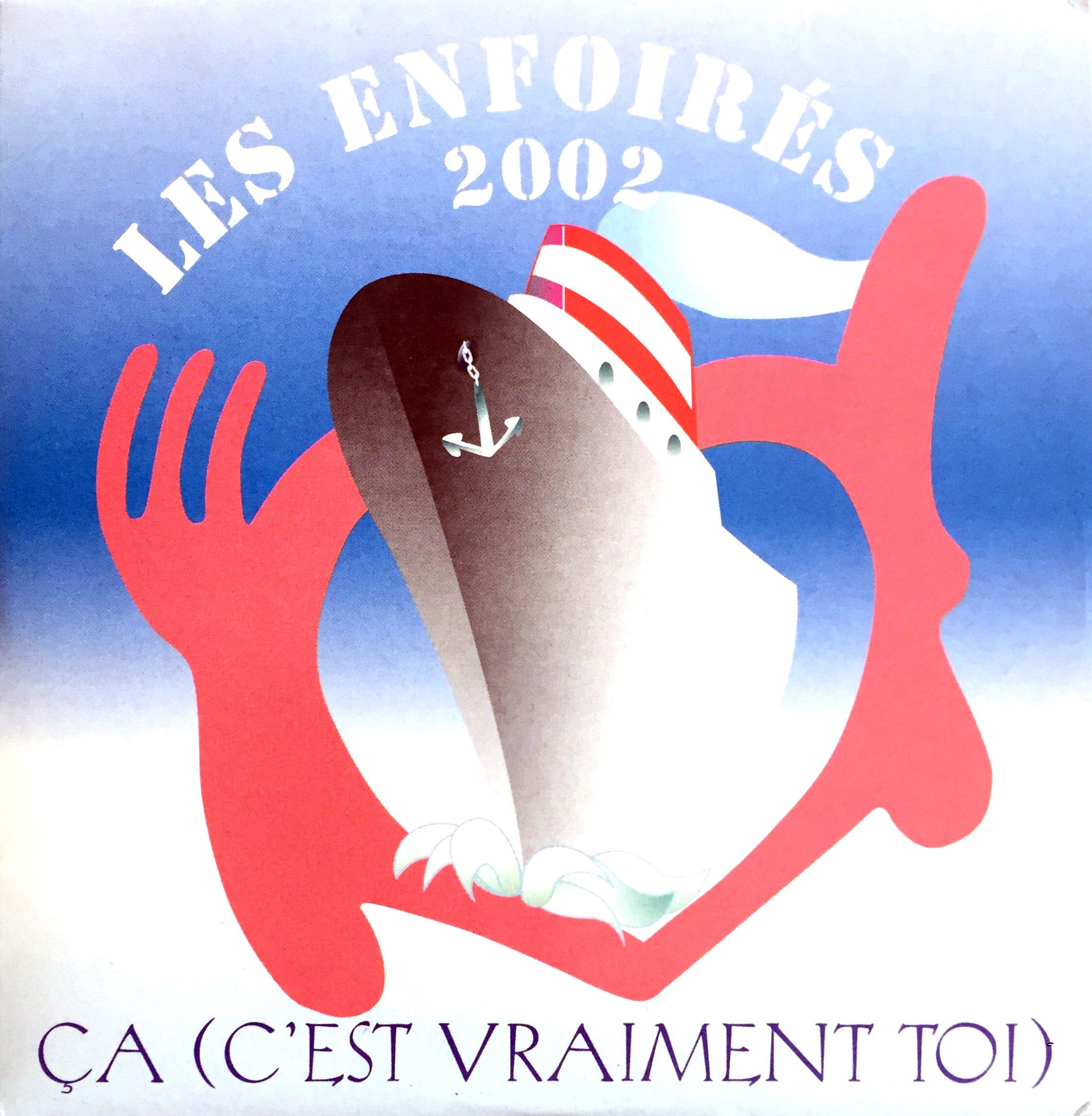 CD SINGLE PROMO CA (C'EST VRAIMENT TOI) cd