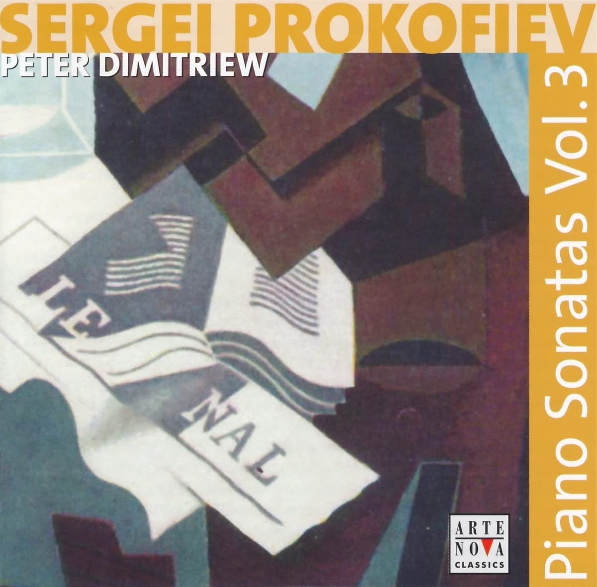Sergei Prokofiev: Piano Sonatas Vol.3 cd