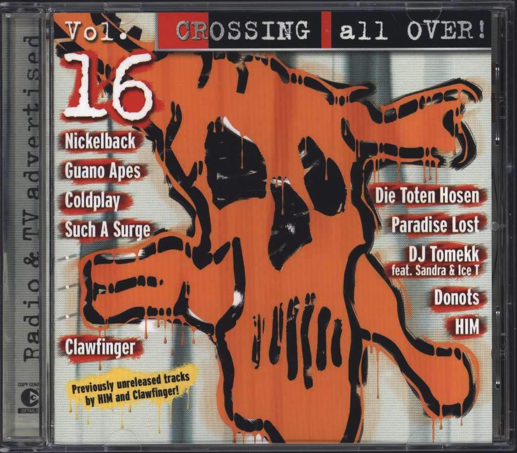 Crossing All Over Vol.16 Pop