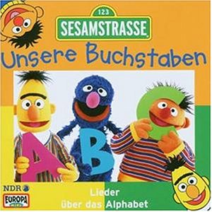 Sesamstrasse-Unsere Buchstab Children & Young People Audio Books