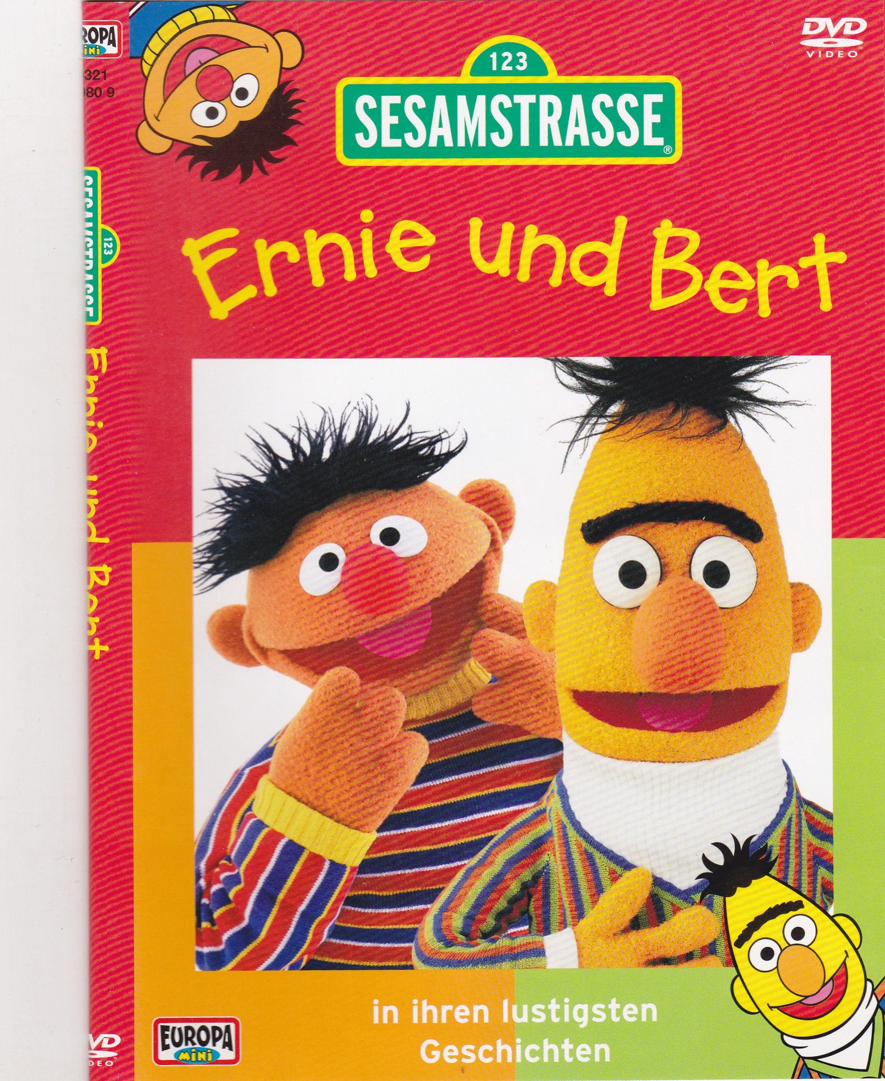 Sesamstraße - Ernie und Bert in ihren lustigsten Geschichten Box sets