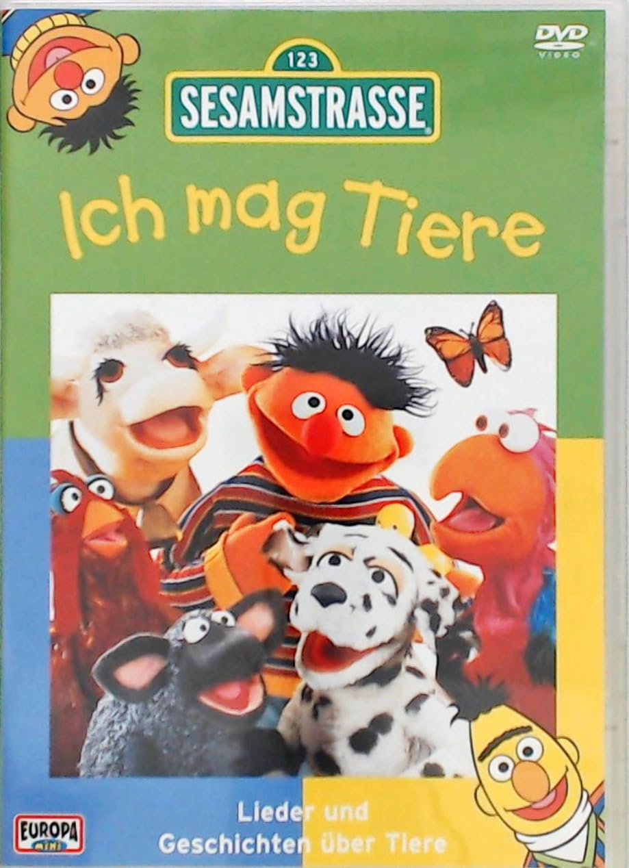 Sesamstraße - Ich mag Tiere (Lieder und Geschichten) Box sets