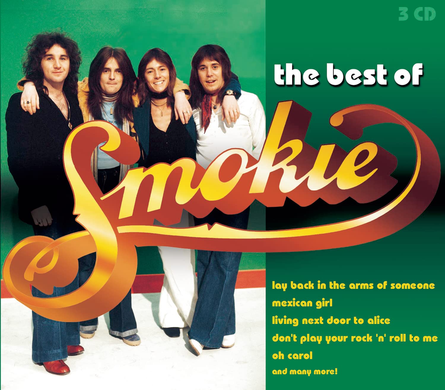SMOKIE Best of... Funk, R&B & Soul