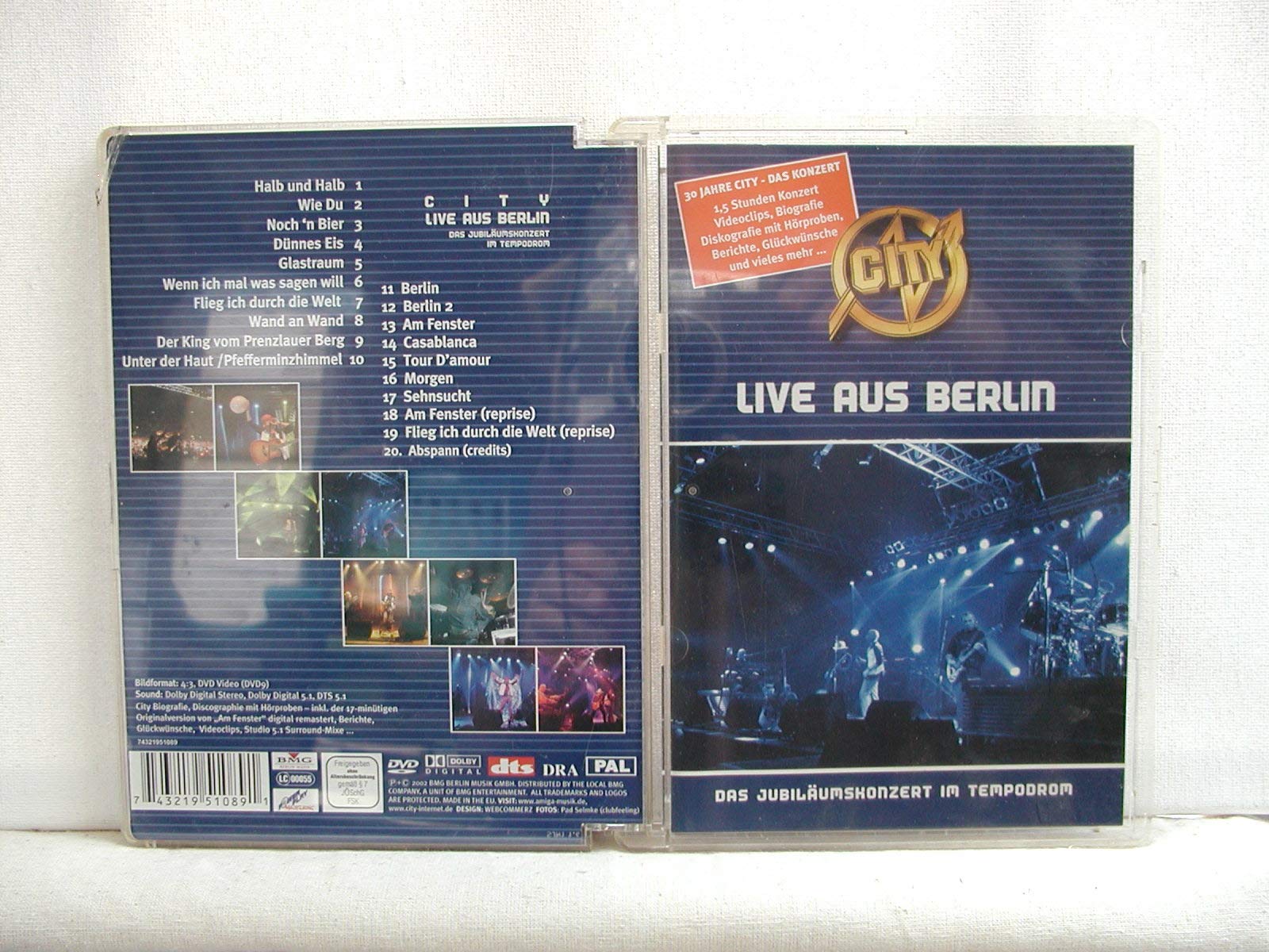 City - Live aus Berlin Music