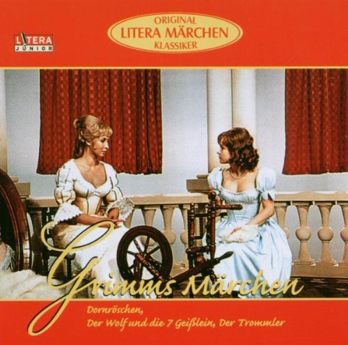 Original Litera Märchen Klassiker: Dornröschen / Der Wolf und die 7 Geißlein / Der Trommler Books