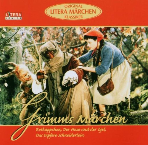 Grimms Märchen: Rotkäppchen, Der Hase und der Igel, Das tapfere Schneiderlein Books