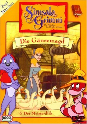 SimsalaGrimm 11: Die Gänsemagd/Der Meisterdieb Box sets