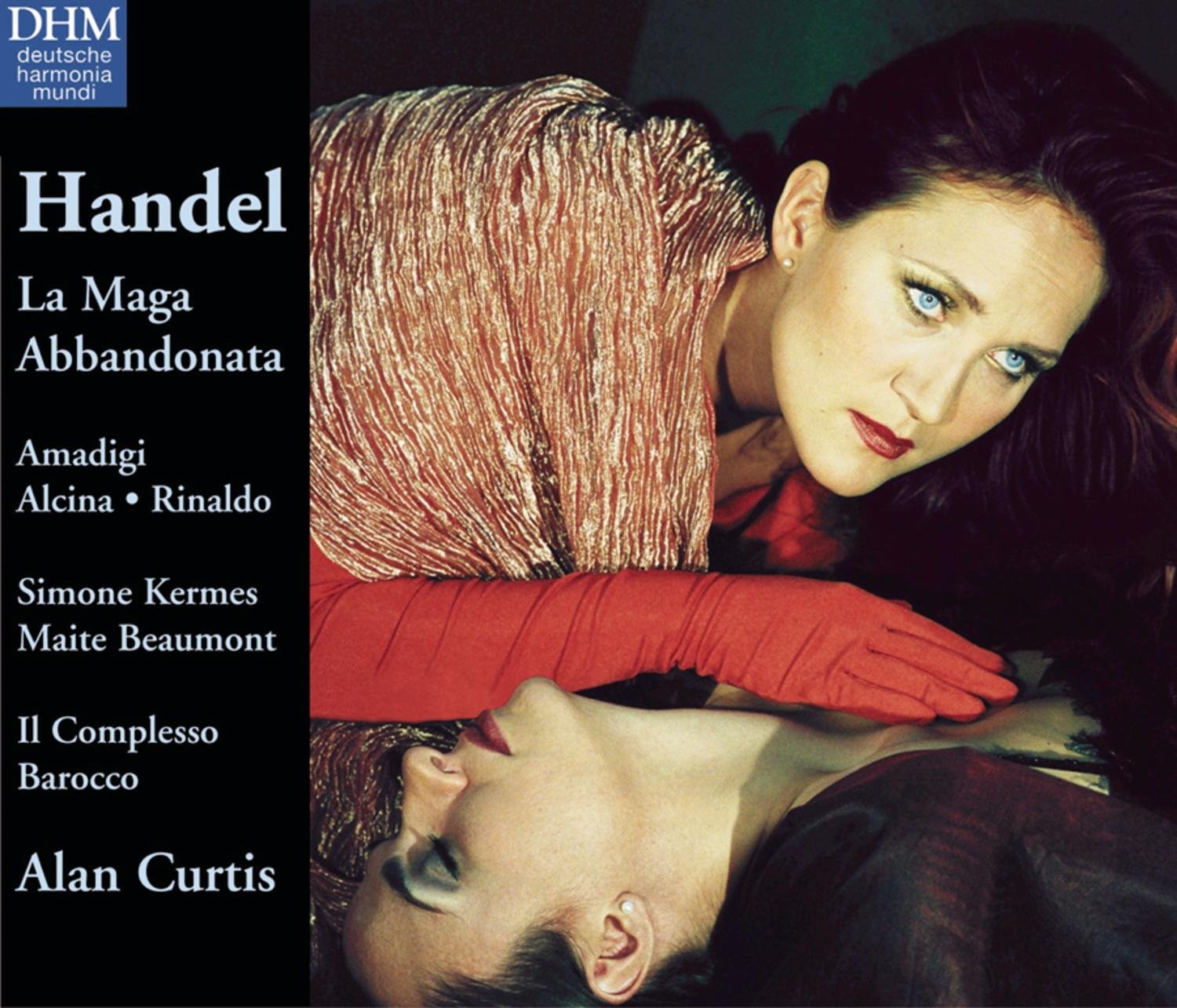 Händel - La Maga abbandonata / Kermes · Beaumont · Il Complesso Barocco · Curtis Classical