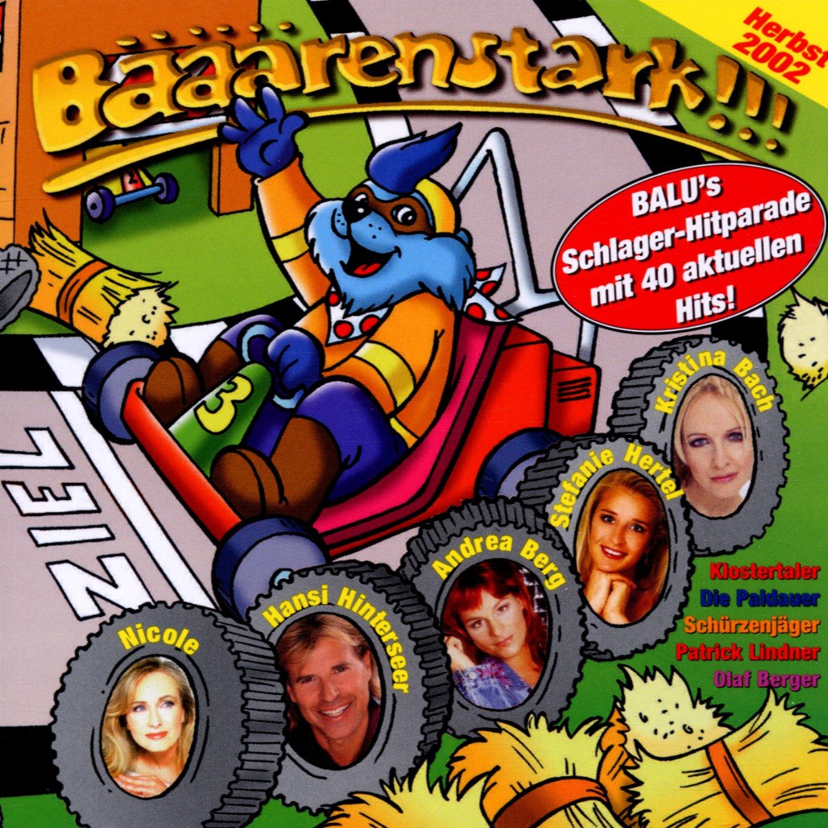 Product Image: Bääärenstark!!!-Herbst 2002