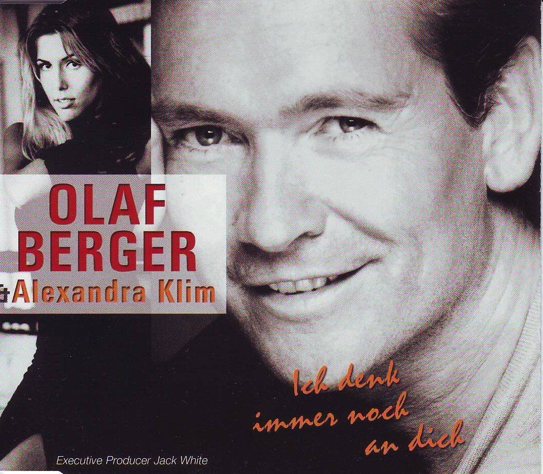 Ich denk immer noch an dich (& Alexandra Klim, incl. Hit-Mix, 2002) German Schlager & Volksmusik