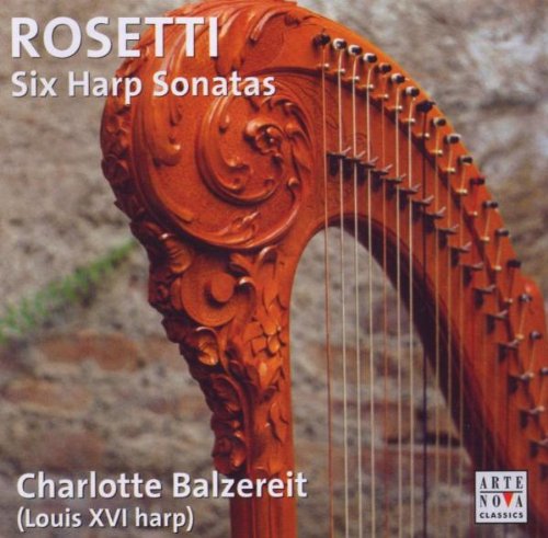 Antonio Rosetti: Harfensonaten Classical