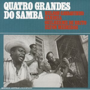 Quatro Grandes Do Samba cd