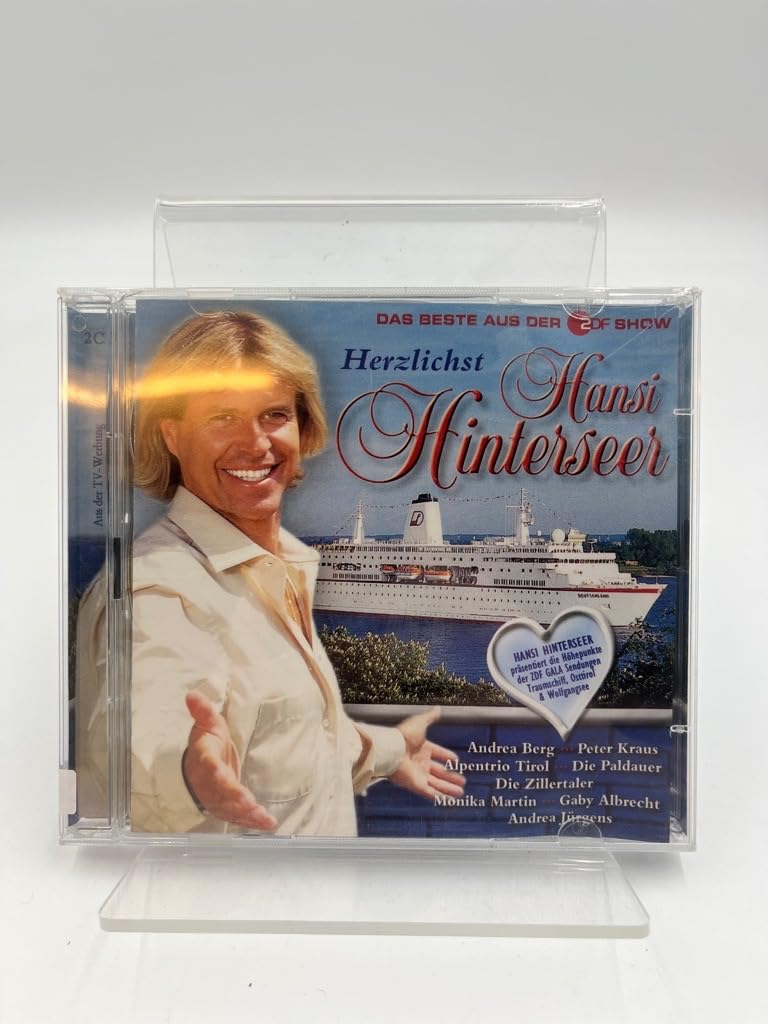 Product Image: Herzlichst Hansi Hinterseer-Be