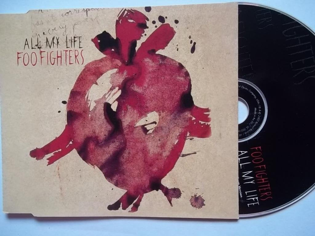 FOO FIGHTERS All My Life CD Music