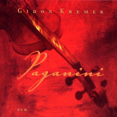 Gidon Kremer joue Paganini cd