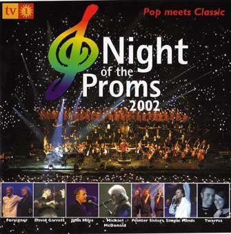 The Night Of The Proms 2002 (Pop Meets Classics) Music