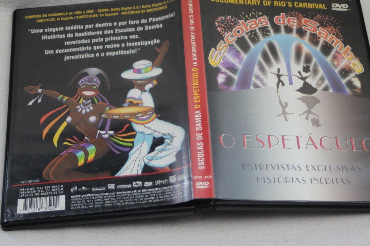 Escolas de Samba -O Espetaculo Movies