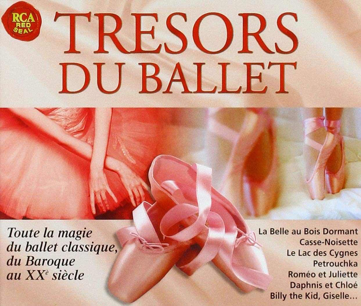 Trésors du ballet (Coffret 4 CD) cd