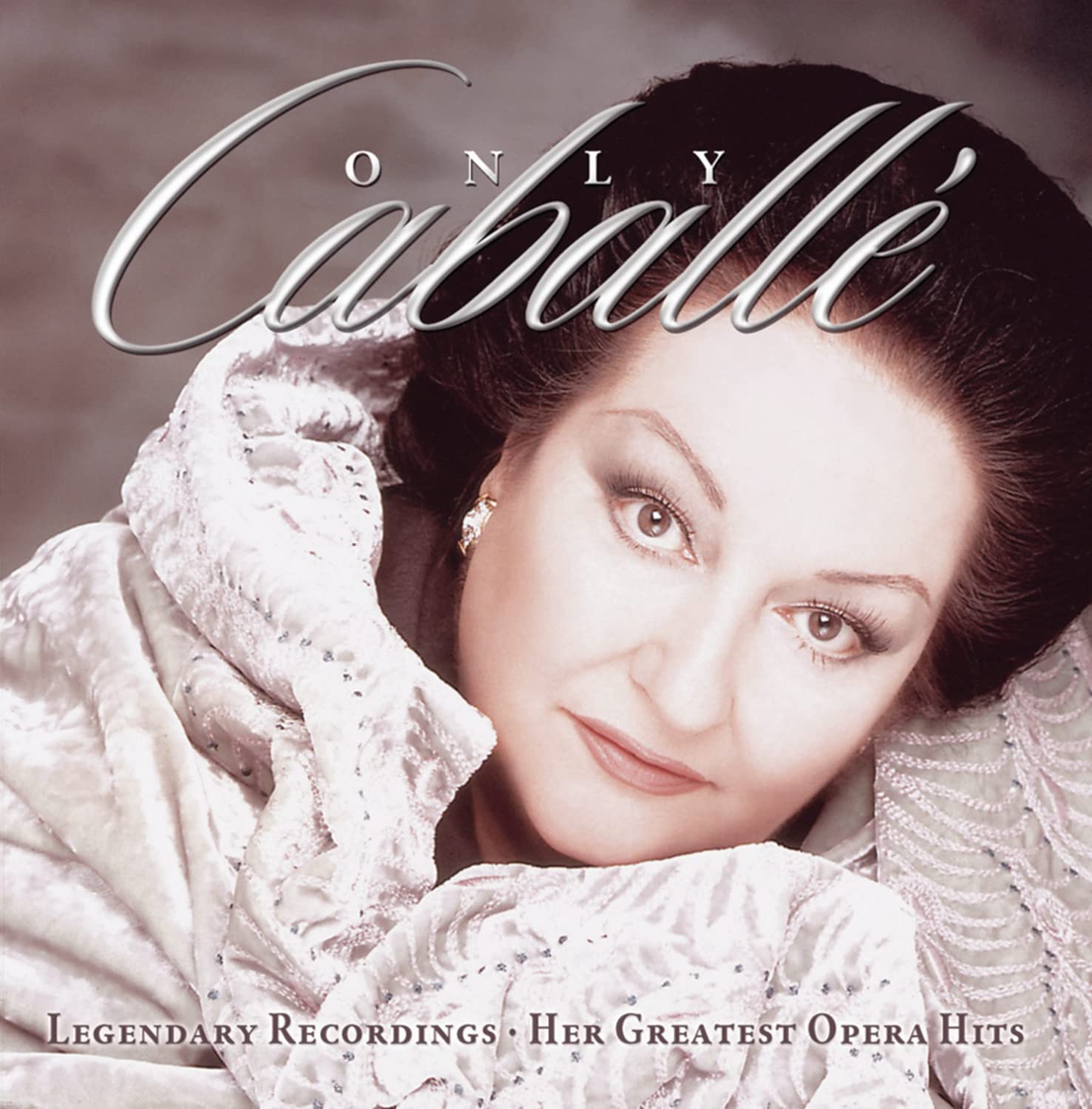 Only Caballé - Enregistrements de légende - Edition remasterisée 24 Bits cd