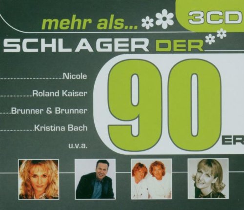 Schlager der 90er Pop