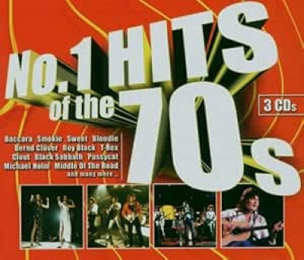 No.1 Hits Of The 70s Funk, R&B & Soul