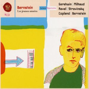 Bernstein, les jeunes années - Ravel, Gershwin, Bernstein, Stravinsky ... cd