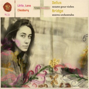 Delius - Sonates pour violon / Bridge - Suite pour cordes cd