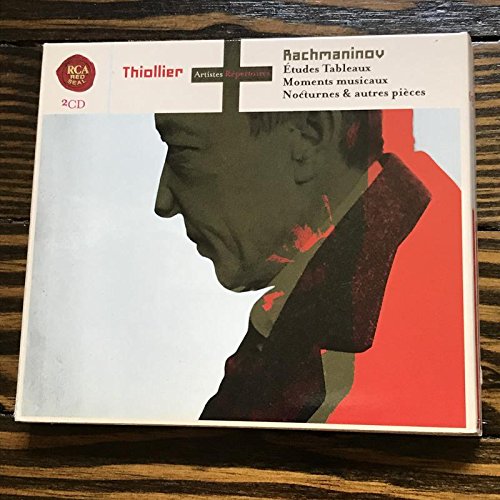 Rachmaninov : Oeuvres pour piano seul cd