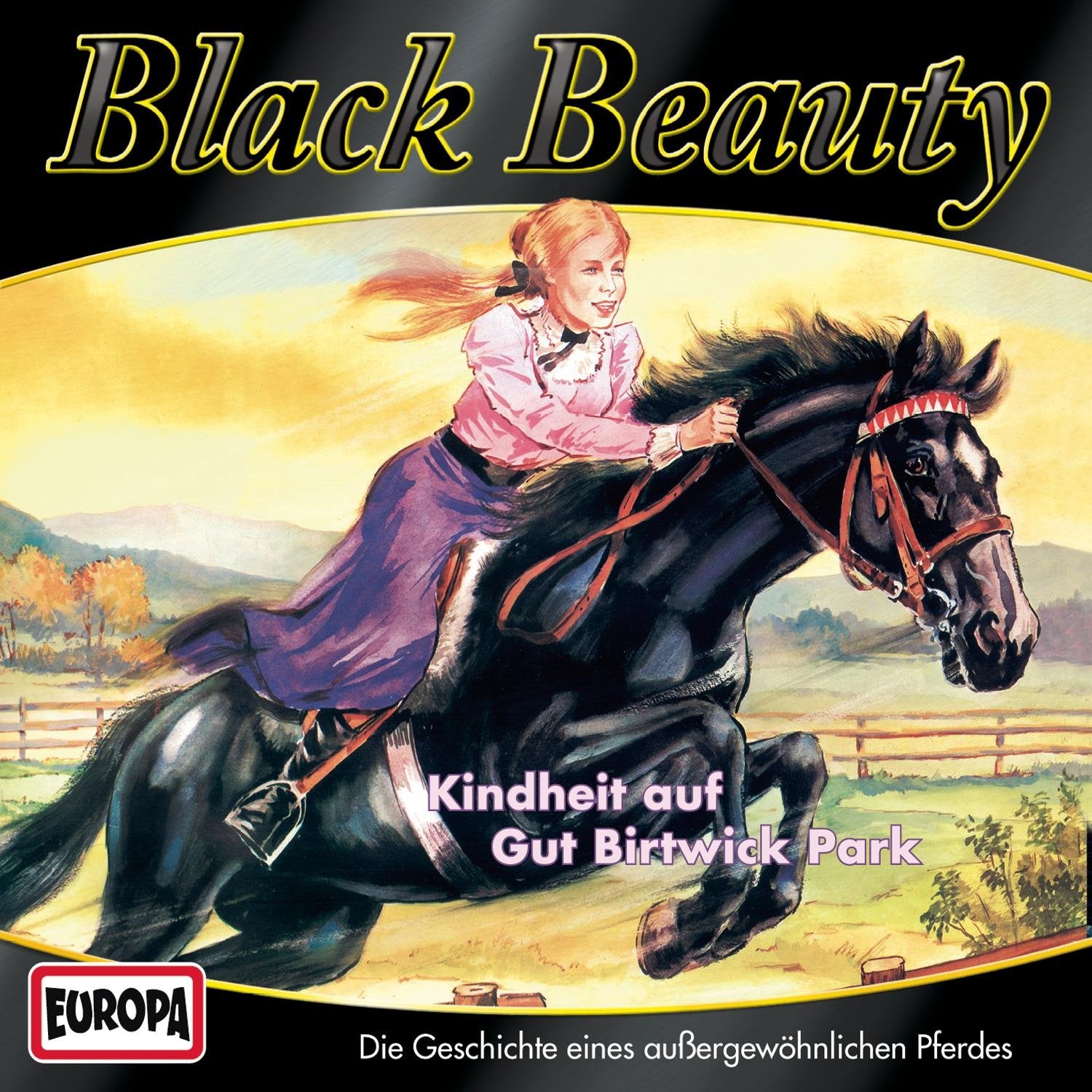 Black Beauty 1. Kindheit auf Gut Birkswick Park. CD Children & Young People Audio Books