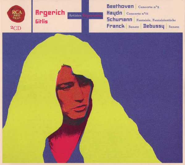 Martha Argerich joue Beethoven, Haydn, Franck, Debussy cd