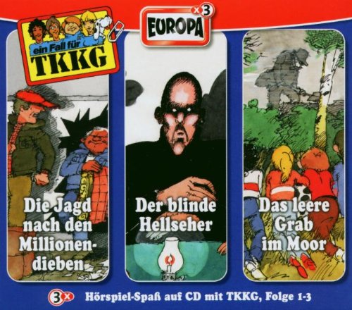 Die 01.Tkkg-Box/3er Box Folge 1-3 Children & Young People
