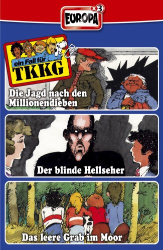 Die 01.Tkkg-Box/3er Box Folge 1-3 Children & Young People