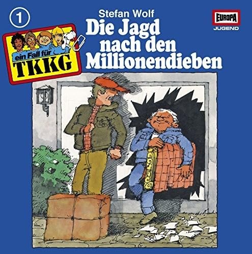 001/die Jagd Nach Den Millionendieben Children & Young People