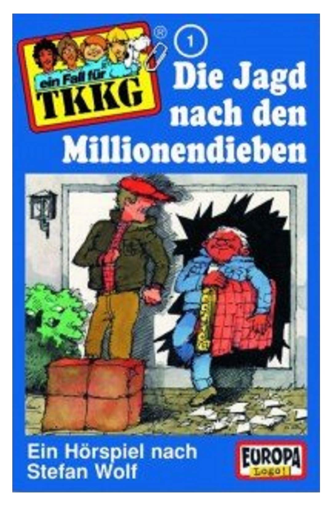 001/die Jagd Nach Den Millionendieben Children & Young People