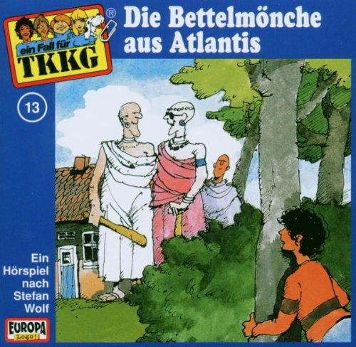 Tkkg - Folge 13: Die Bettelmönche aus Atlantis Children & Young People