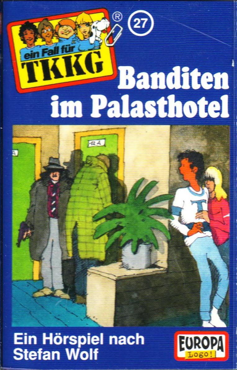 027/Banditen im Palasthotel Children & Young People